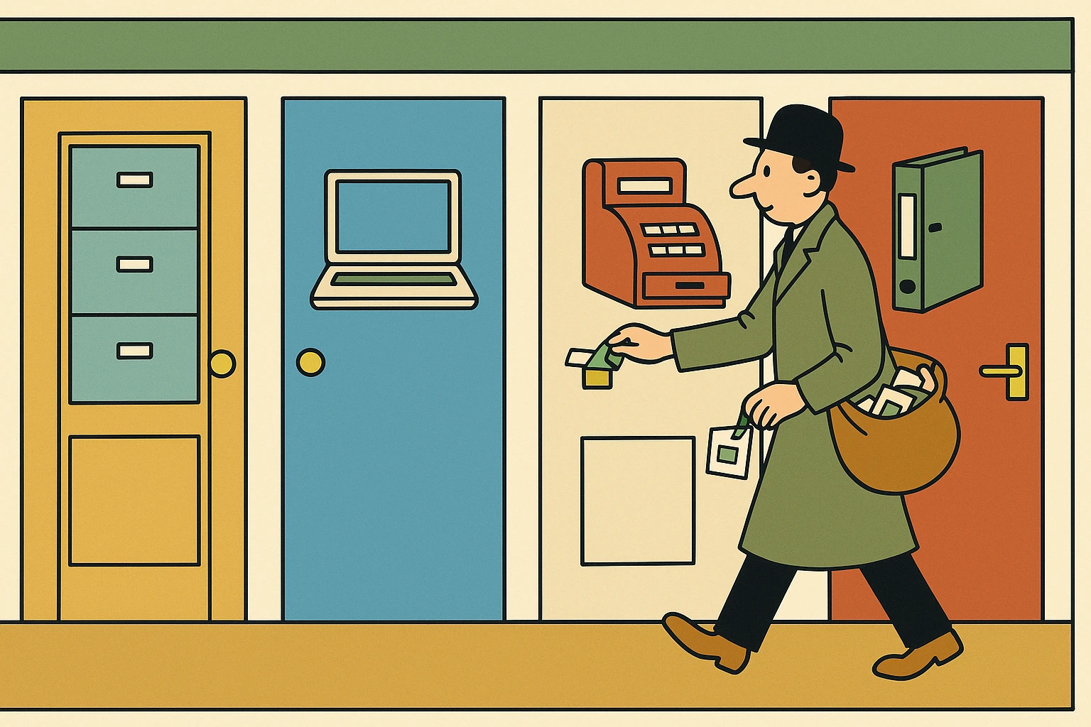Any CRM: Whatever your team already opens. One record, one receipt, delivered the way it expects.