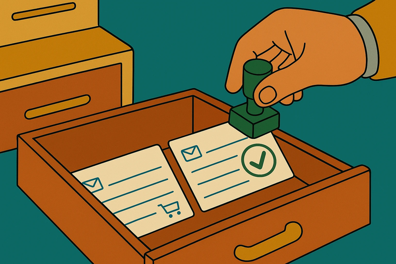 BioTrack: Matched by email. The cart stays where it was.