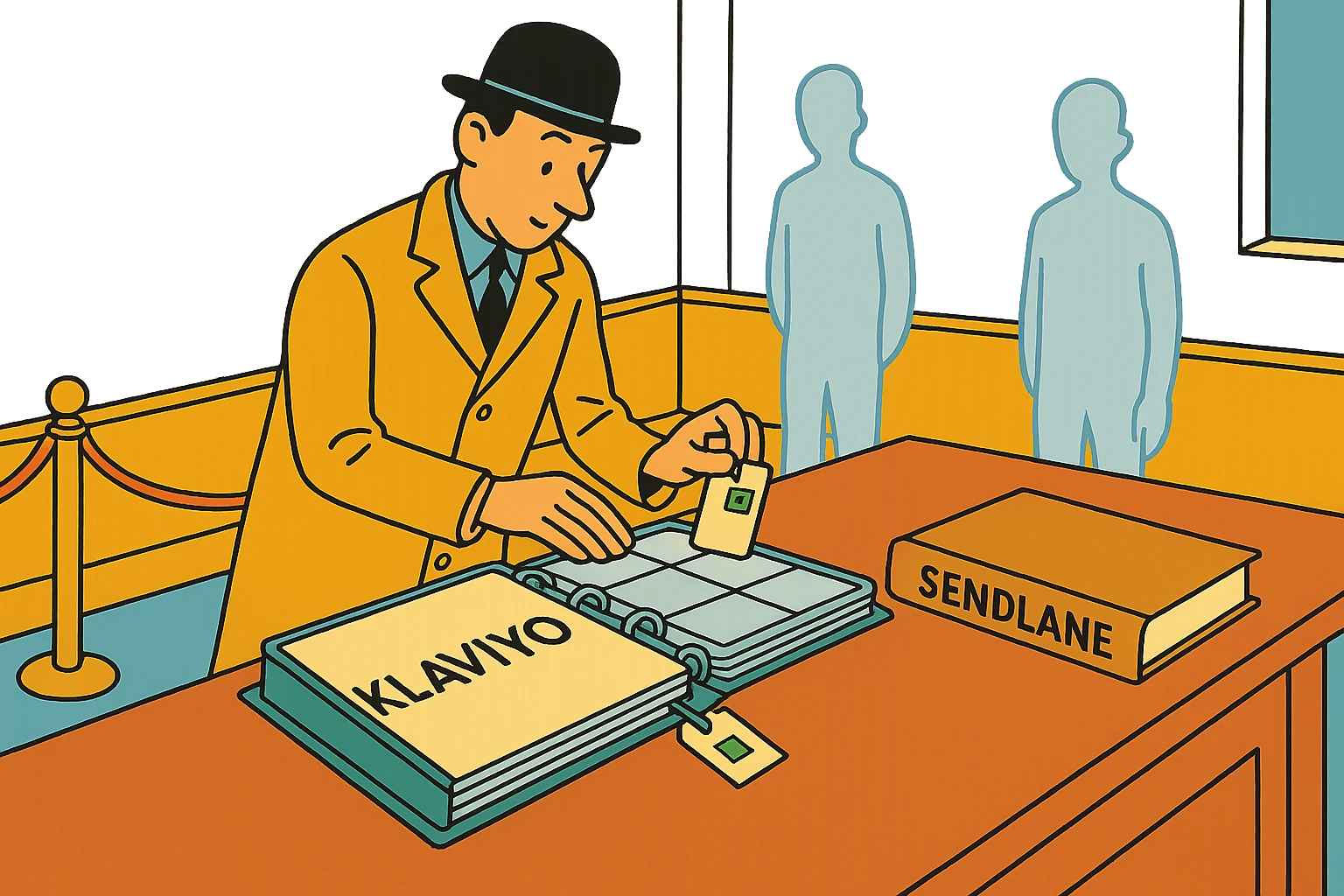 Email Lists: Merge fields filled, tag applied, receipt kept.
